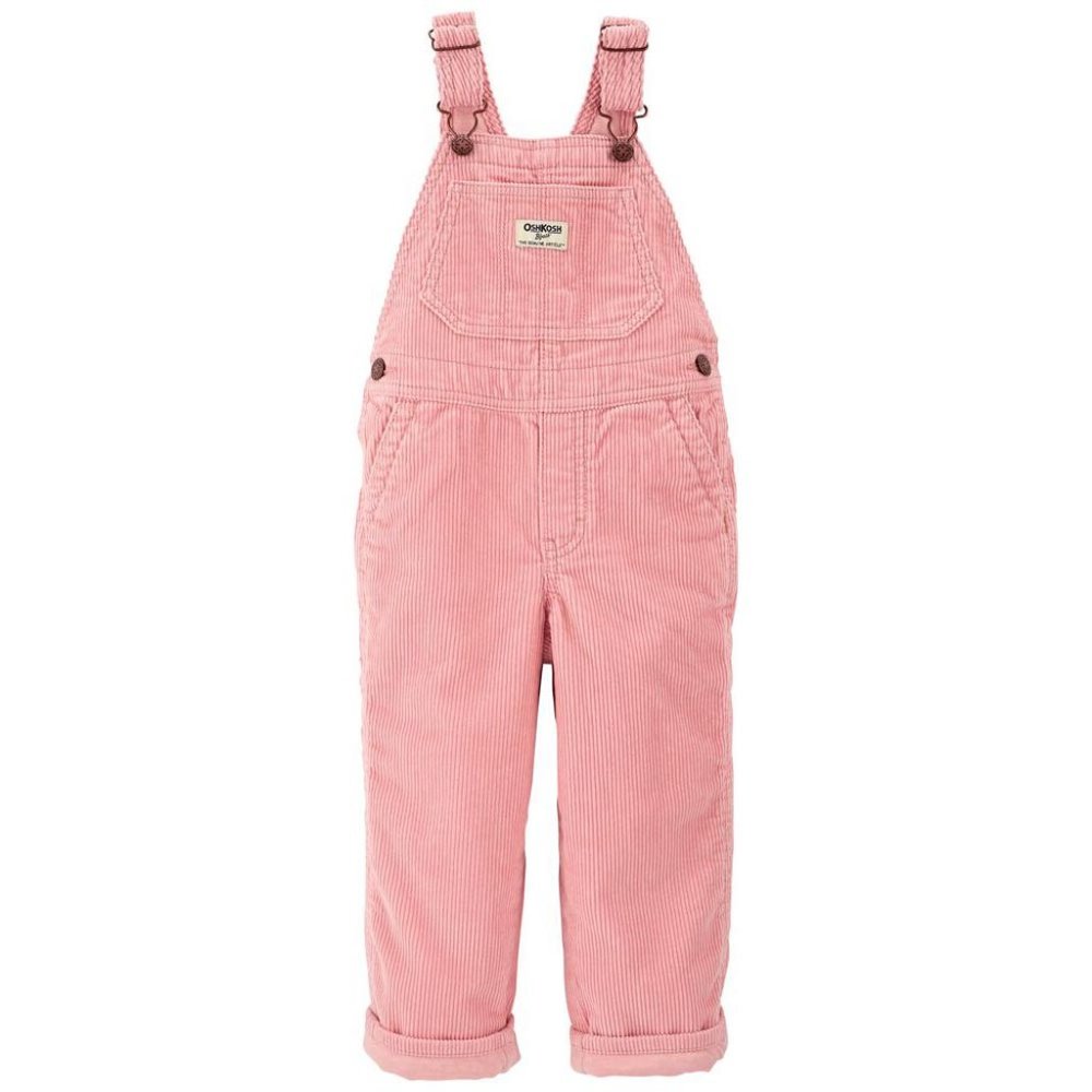 OshKosh B'gosh Jersey-Lined Corduroy Overalls Size 3T